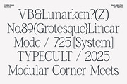 Valtica – Modern Editorial Serif, a Serif Font by OV Type (Thumbnail 2 of 9)