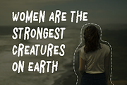Woman Screams - Horror Font, a Handwritten Font by QR Design Studio (Thumbnail 7 of 8)