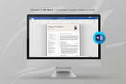 Canva Resume Template, a Resume Template by DesignDevisers (Thumbnail 8 of 10)