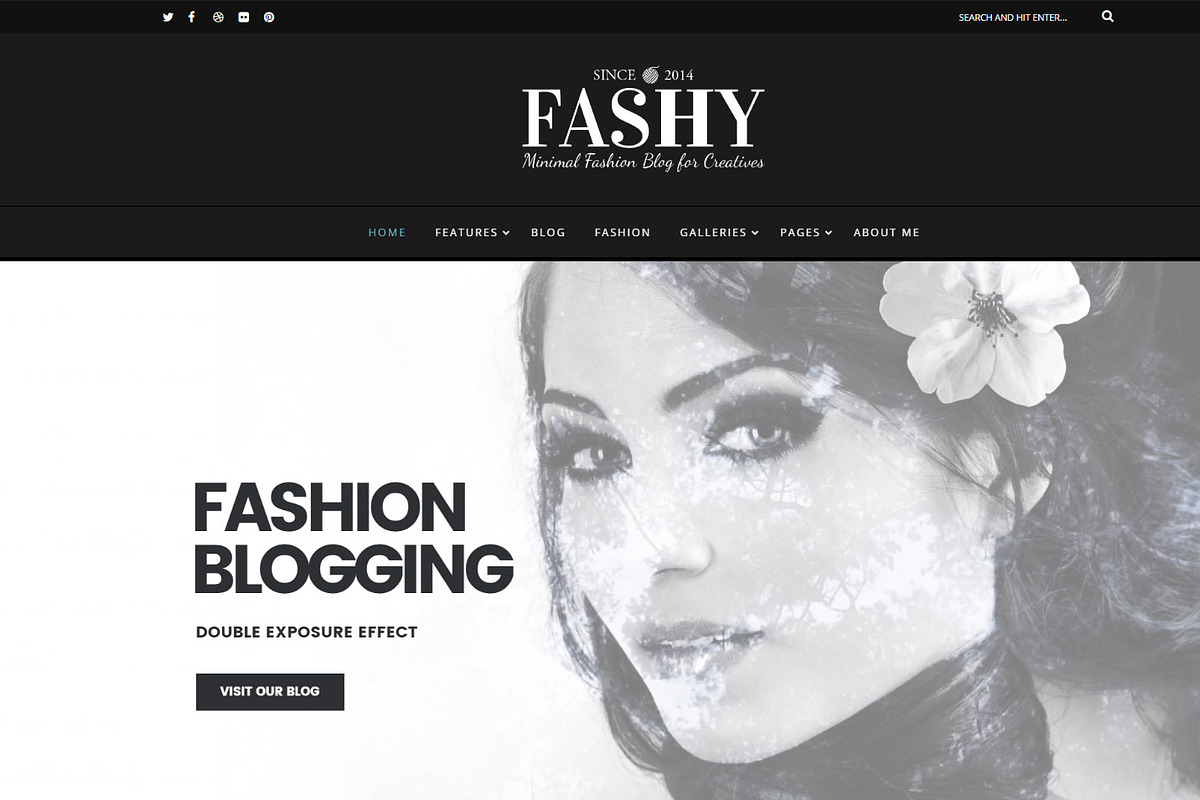 Fashy - Fashion Blog WordPress Theme, a WordPress Template by PremiumCoding (Photo 6 of 6)