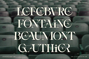 Spanish Archer - Ligature-Rich Font, a Serif Font by SilverStag Type Foundry (Thumbnail 9 of 19)
