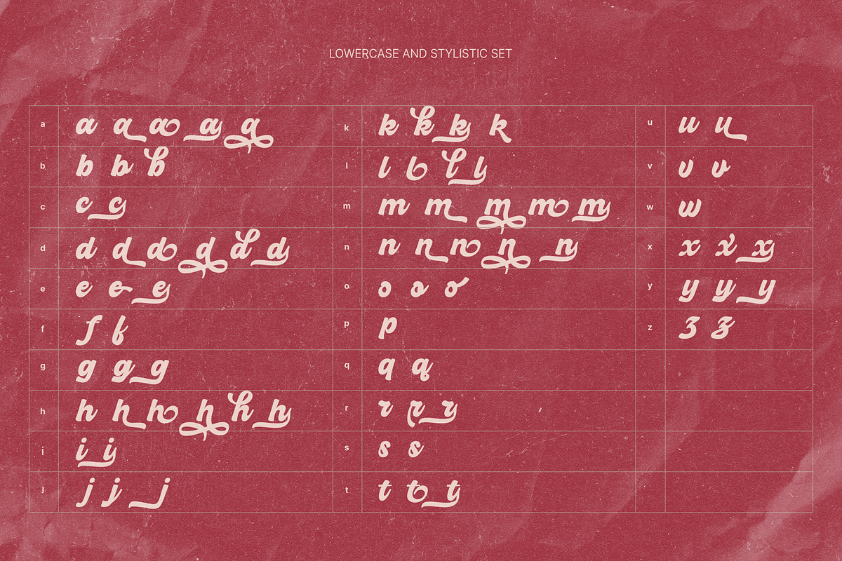 Hiderh Mahen — Bold Groovy Script, a Script Font by Enxyclo Studio (Photo 26 of 27)