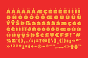 Eatvetica - Bold Food Font, a Sans Serif Font by limitype (Thumbnail 14 of 15)