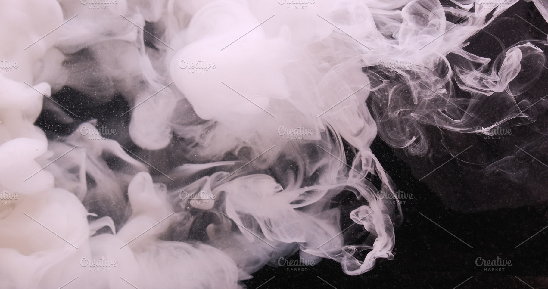 White cloud blend underwater gas paint fluid art, a Background Photo by Photo Drive Studio
