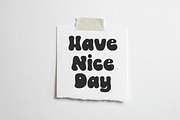 Pretty Kelly - Groovy Display font, a Handwritten Font by Dryy.type (Thumbnail 3 of 9)