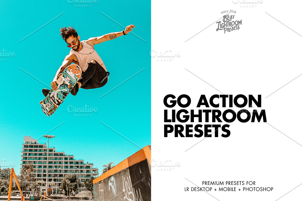 Lightroom Presets Action Sports, an Action Add-On by Best Lightroom Presets (Photo 1 of 14)