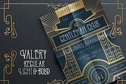 Valery, a Font by Heroglyphs Studio (Thumbnail 4 of 4)