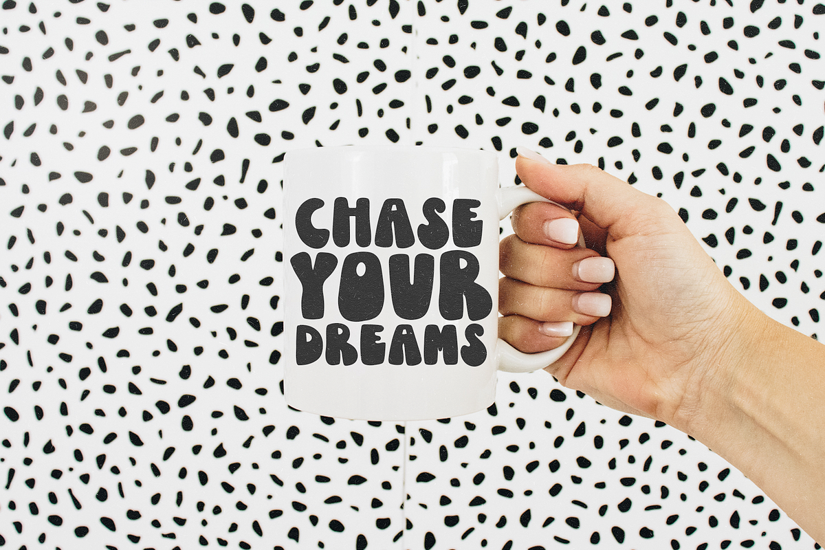 Good Vibes | Retro Font, a Font by KA Designs (Photo 4 of 7)