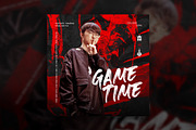 Esports Social media template design, a Social Media Template by Tanmoy Topu (Thumbnail 3 of 7)