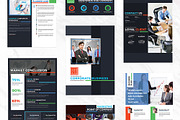 Marketing Proposal, a Brochure Template by TheFeture (Thumbnail 1 of 9)
