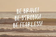 Lovely Summer A Brush Font, a Handwritten Font by Prestige Artsy Studio (Thumbnail 4 of 8)