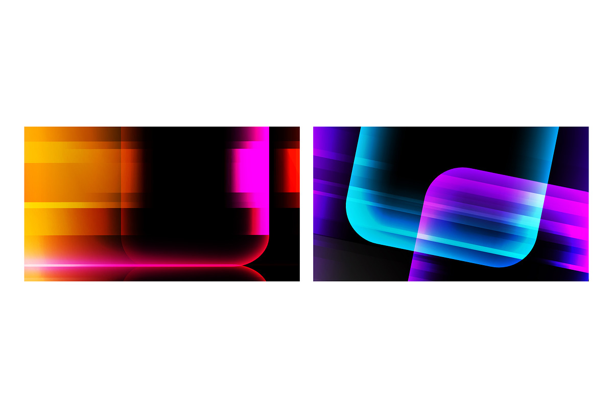 Abstract Backgrounds Graphics Set, a Background Graphic by Finevector (Photo 9 of 9)