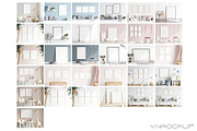 Kids Room Frame Bundle - 31 Mockups, a Print Template by VNmockup (Thumbnail 5 of 8)