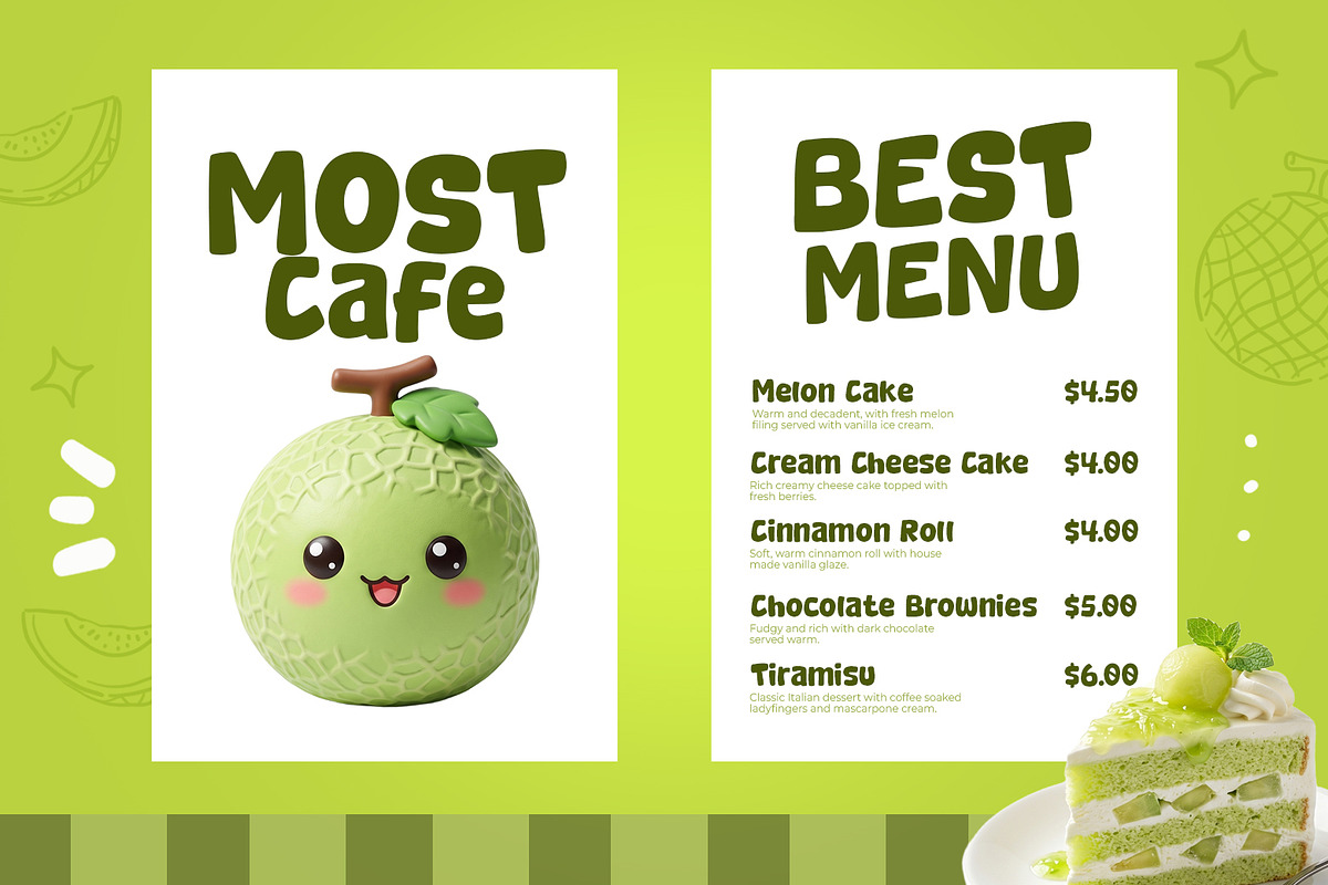 Melon Squishy - A Fun & Cozy Font, a Sans Serif Font by khurasan (Photo 4 of 6)