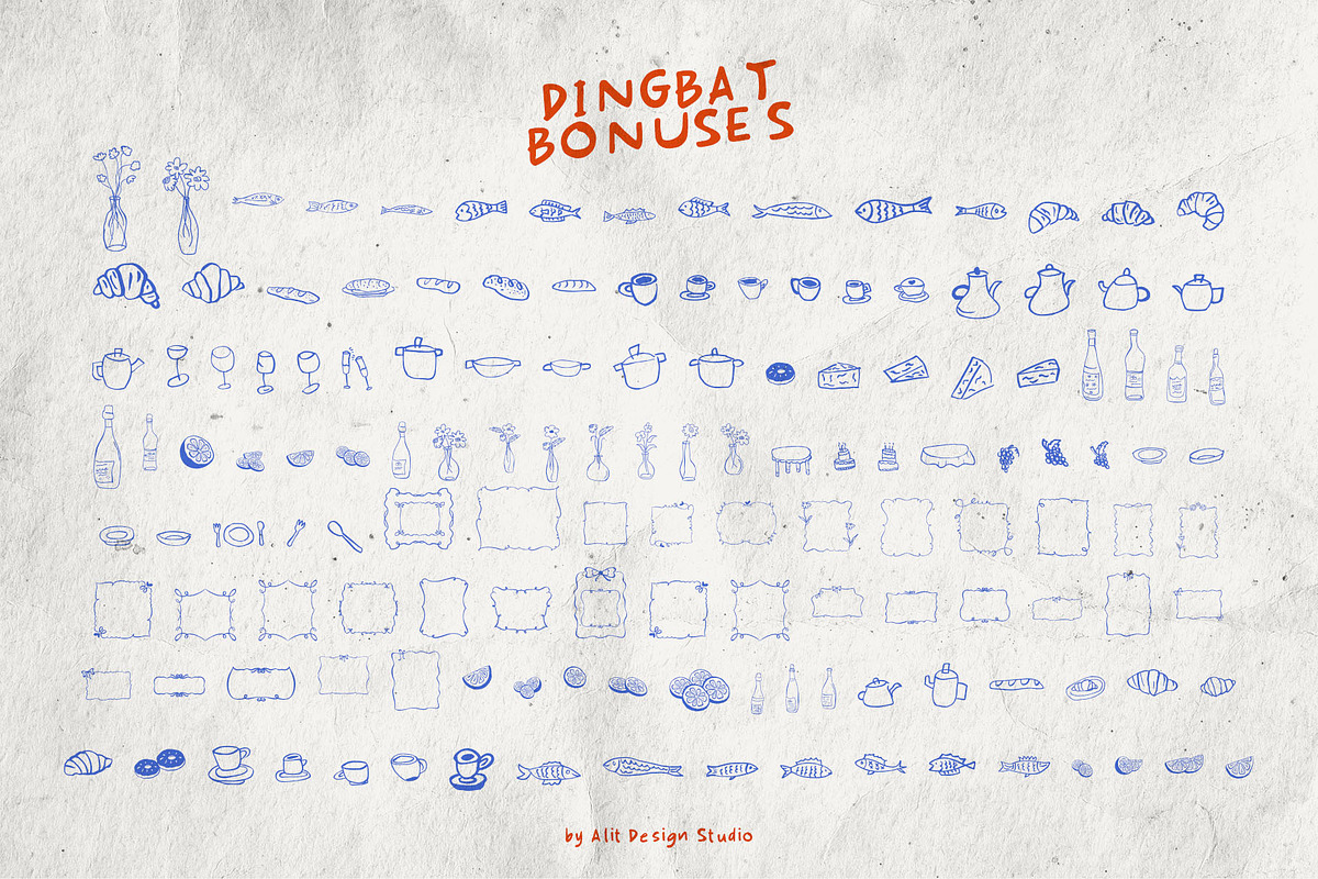 Tomato Belly Typeface, a Handwritten Font by alit design (Photo 14 of 15)