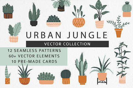 URBAN JUNGLE vector bundle