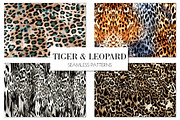 Tiger and Leopard, a Pattern Graphic by Luiz da Rolt Grathwohl (Thumbnail 5 of 10)
