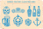 India Pale Ale font DUO, a Blackletter Font by VozzyStock (Thumbnail 6 of 8)