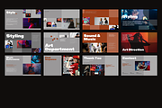 Director's Treatment Presentation., a Presentation Template by Velora Studio (Thumbnail 5 of 9)