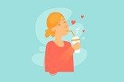 People eat., a Food Illustration by Podis (Thumbnail 5 of 9)