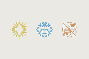 Source Geometric Icon Set