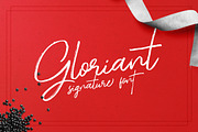 Gloriant Signature Script, a Script Font by Letterhend Studio (Thumbnail 3 of 12)