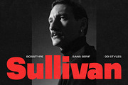 Sullivan | 91 Style Font, a Sans Serif Font by Bosstype Studio (Thumbnail 15 of 15)