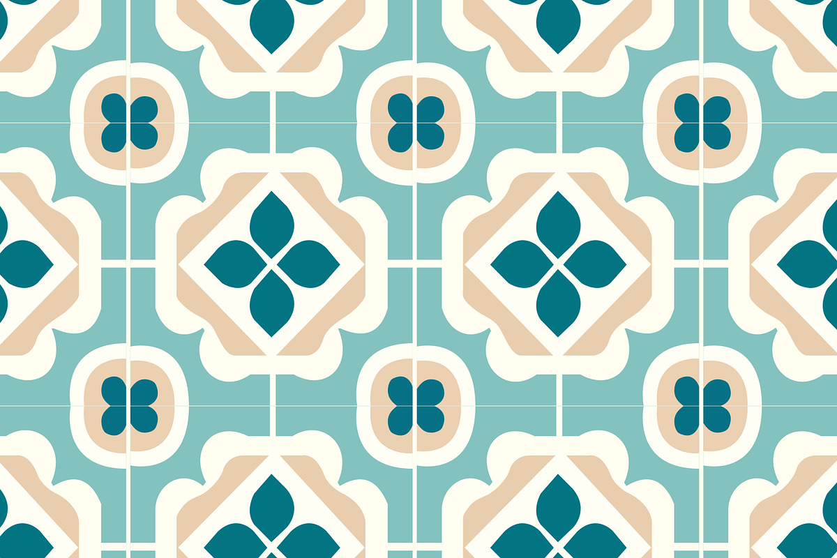 Tiles pattern set, a Pattern Graphic by TiveCreate (Photo 2 of 10)