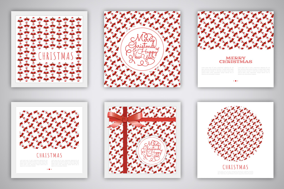Funny Santa Concept, an Invitation Template by Alex Blogoodf (Photo 2 of 8)