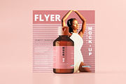 250+ Cosmetic Branding Mockup Bundle, a Cups & Container Mockup by pmvch (Thumbnail 55 of 273)