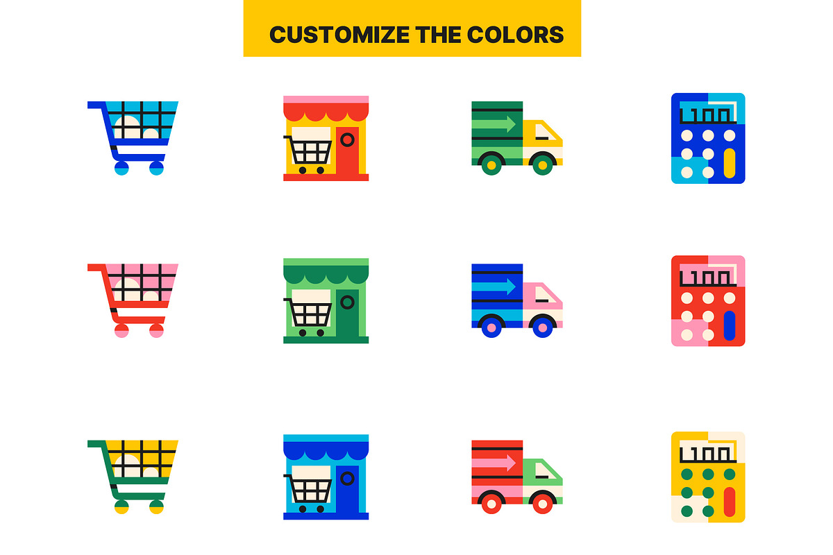 E-Commerce Illustration Pack 1, a Duotone Icon by Dylan Abuel (Photo 4 of 6)