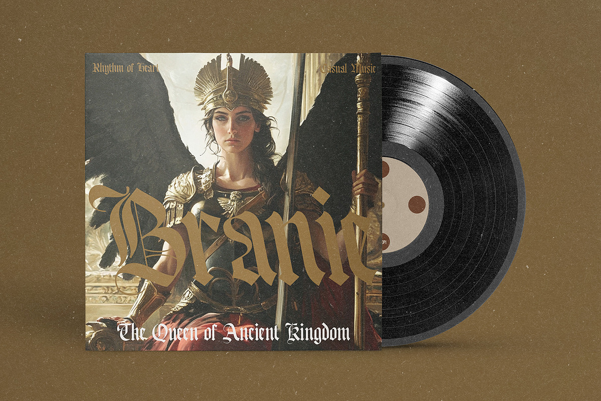 Bageshron Blackletter Font Family, a Blackletter Font by Enxyclo Studio (Photo 6 of 27)