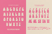Capsyplay, a Handwritten Font by graphicook (Thumbnail 3 of 10)