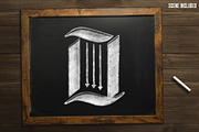 Chalk Brush Pack for Procreate, a Brush Add-On by Quiver Supply Co. (Thumbnail 4 of 9)