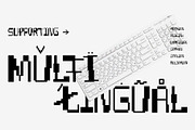 SK Fillout — Display Pixel Font, a Font by Shriftovik Type Foundry (Thumbnail 2 of 11)