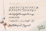 Everty Glorial Script, a Script Font by Cotbada_studio (Thumbnail 7 of 8)