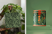 Patterns Wild herbs and flowers, a Pattern Graphic by Veleri (Thumbnail 3 of 8)