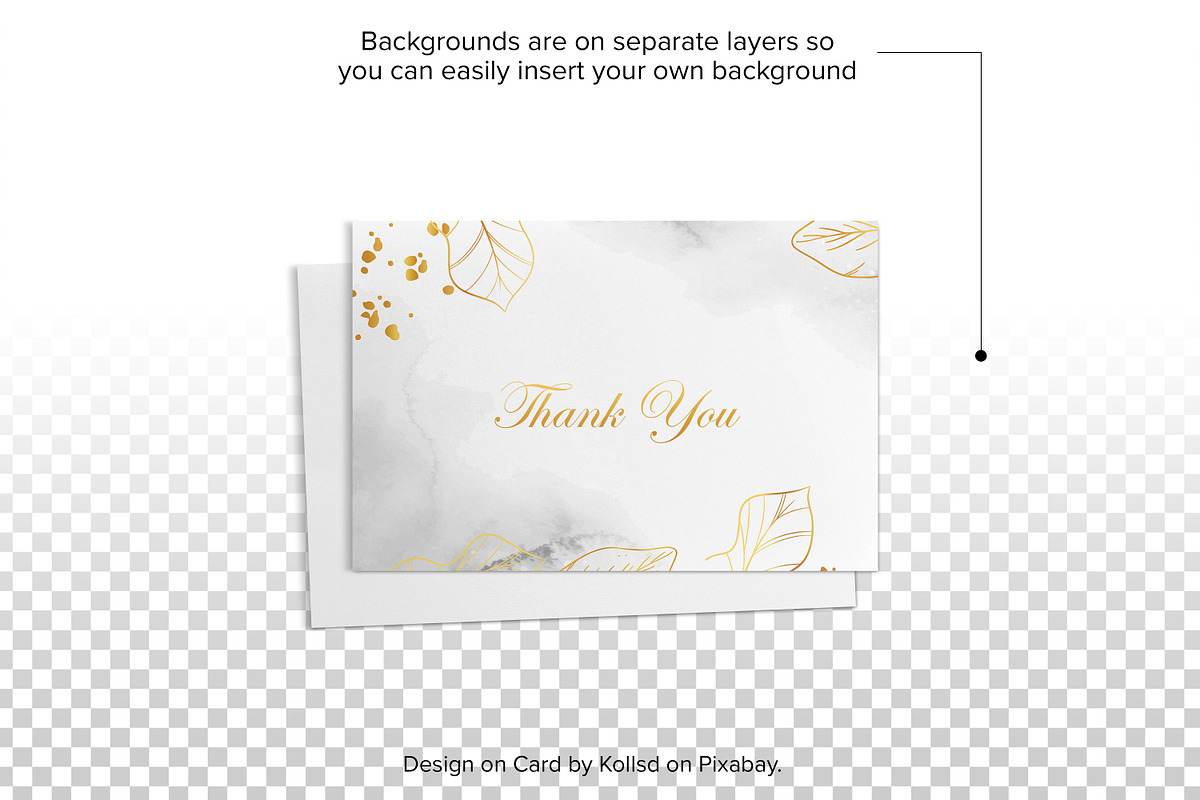 4x6 Greeting Card Mockup Set - PSD, a Product Mockup by MelissaBMockups (Photo 8 of 12)