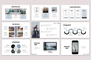 Leco Business Keynote Template