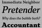 Cavole Slab, a Slab Serif Font by insigne (Thumbnail 3 of 4)