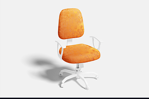 Modern Office Chair Mockup