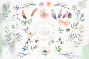 watercolor forest animal portraits, an Animal Illustration by beehouse studio (Thumbnail 3 of 11)