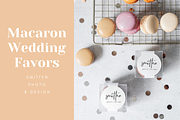 Macaron favor styled stock photo containing stock photography, styled stock, a Food & Drink Photo by Smitten Photo & Design (Thumbnail 1 of 2)
