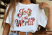 Embroidery Christmas Joy to the PNG, an Illustration by CrexoraLab (Thumbnail 4 of 6)