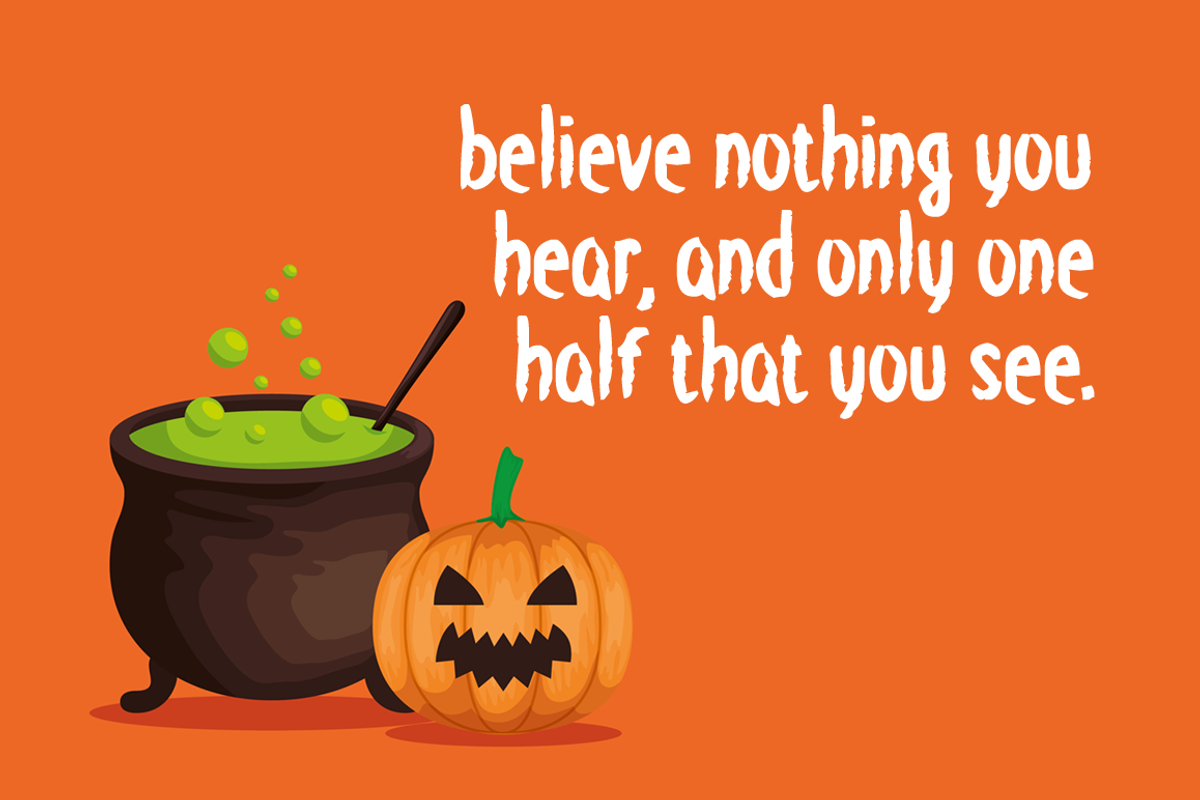 Halloween Occurrence Typeface, a Font by Seemly Fonts (Photo 4 of 4)