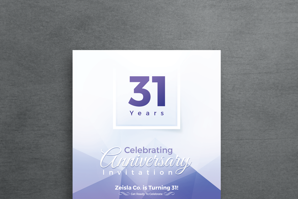 Anniversary Invitation, an Invitation Template by GenerousArt (Photo 2 of 4)