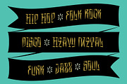 Locals Only Black Letter, a Blackletter Font by Price Foundry (Thumbnail 4 of 10)