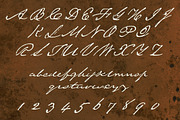 Texas Hero, a Script Font by Three Islands Press (Thumbnail 4 of 5)