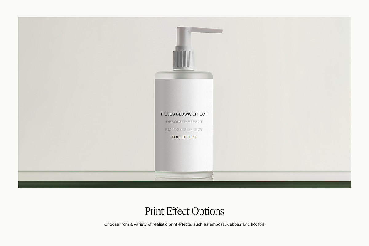Cosmetics Packaging Mockup Bundle, a Packaging Mockup by Wildfield Studio (Photo 6 of 9)