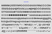 PRAK Phonical - Sans Serif Display, a Sans Serif Font by Healltica.std (Thumbnail 10 of 19)